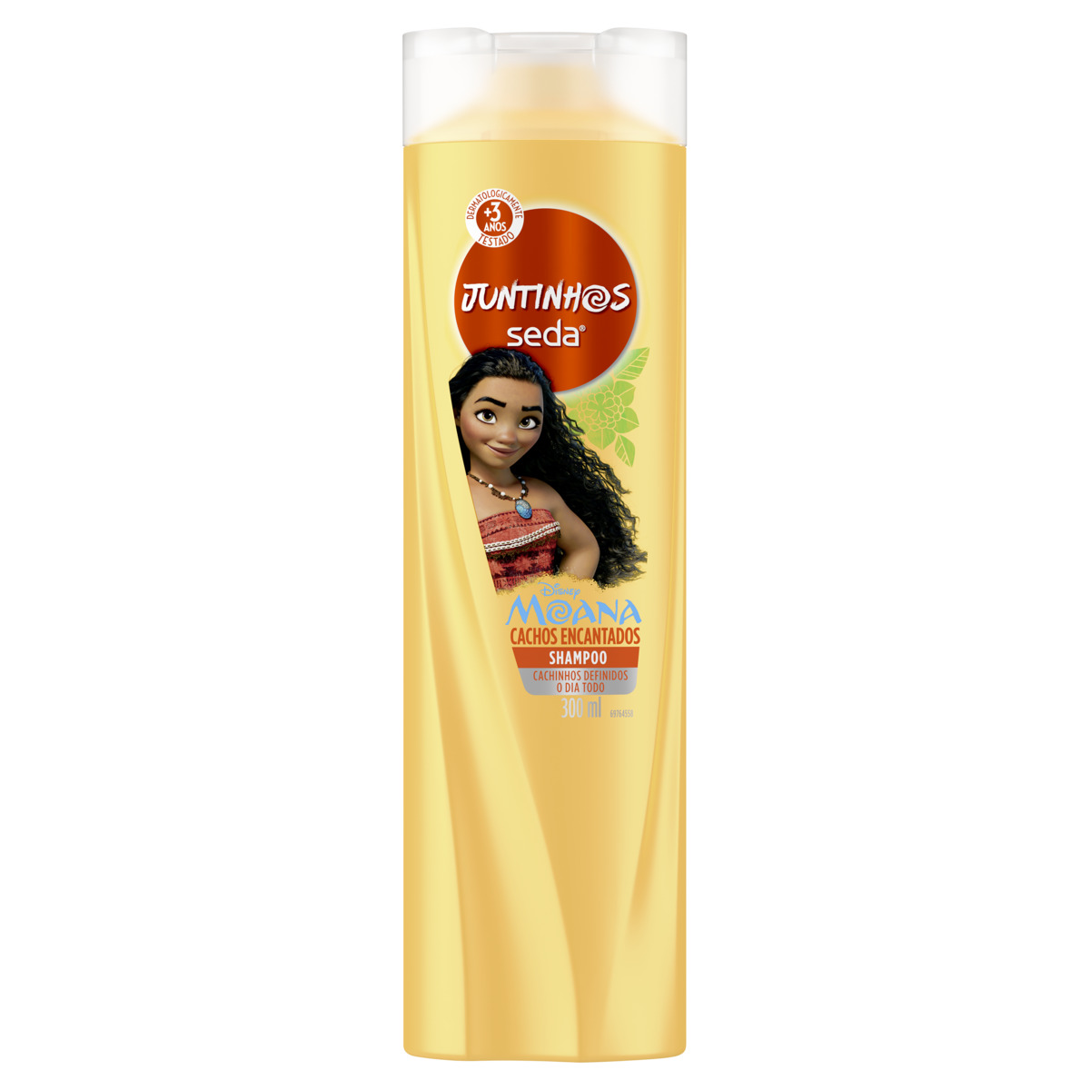 Shampoo Seda Juntinhos Moana Cachos Encantados 300ml